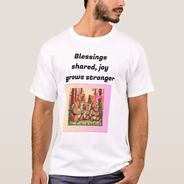 EXCUSIVE RIVA_MODE DESIGN T-Shirt (Framsida)