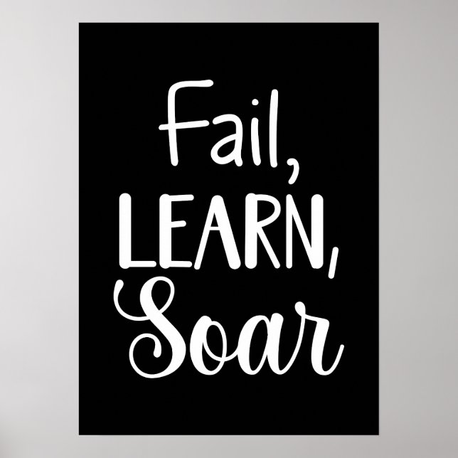Excussion or Results - Gym, Hustle, Success Poster (Framsidan)