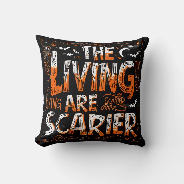 ExDesigner | Anpassning | Halloween Kudde (Framsida)