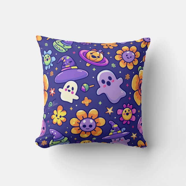 ExDesigner | Anpassning | Halloween Kudde (Framsida)