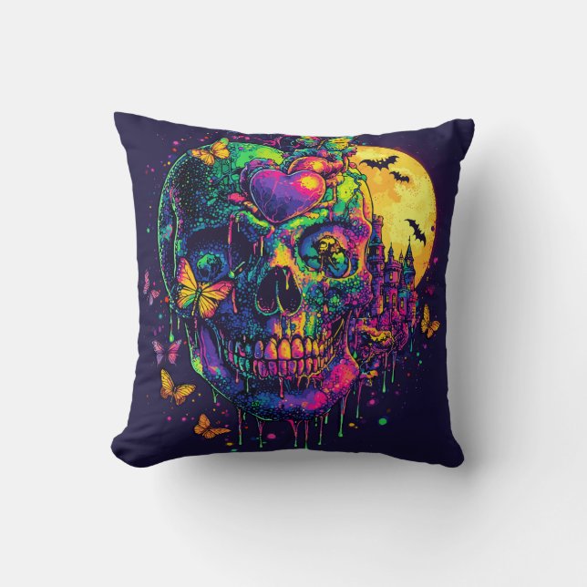 ExDesigner | Anpassning | Halloween Kudde (Framsida)