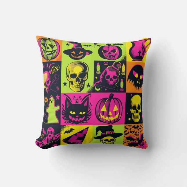 ExDesigner | Anpassning | Halloween Kudde (Framsida)