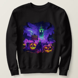ExDesigner Anpassning Halloween Lång Ärmad Tröja