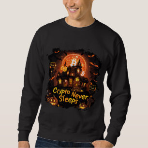 ExDesigner Anpassning Halloween Lång Ärmad Tröja