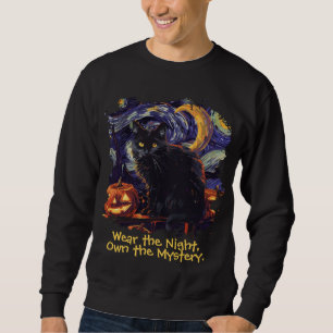 ExDesigner Anpassning Halloween Lång Ärmad Tröja