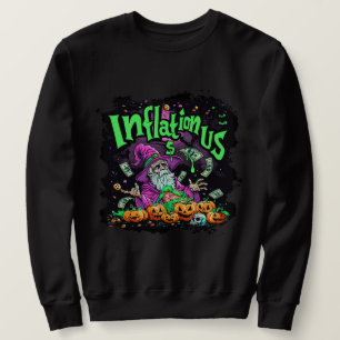 ExDesigner Anpassning Halloween Lång Ärmad Tröja