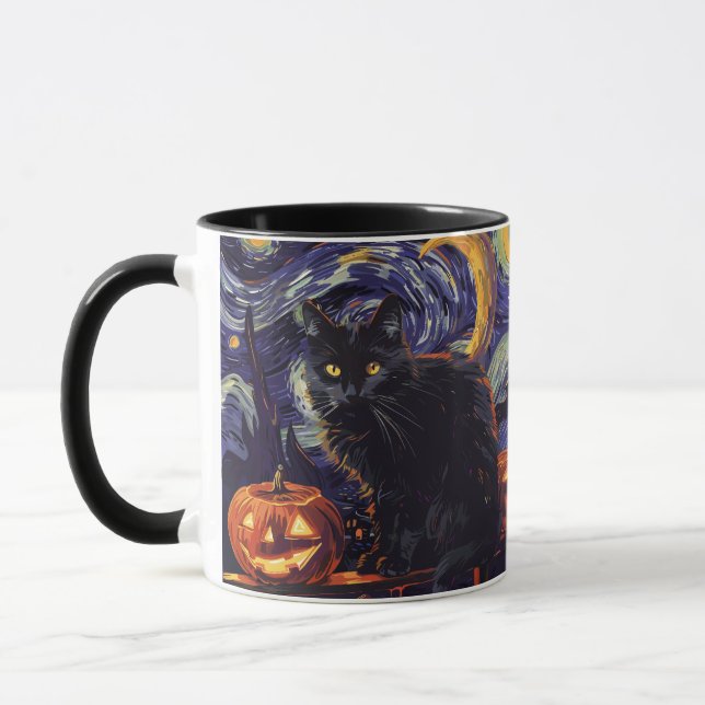 ExDesigner | Anpassning | Halloween Mugg (Vänster)