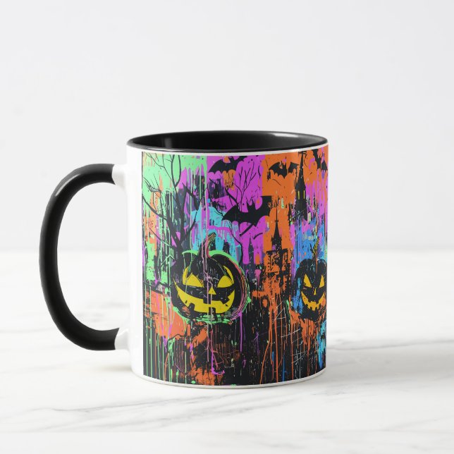 ExDesigner | Anpassning | Halloween Mugg (Vänster)