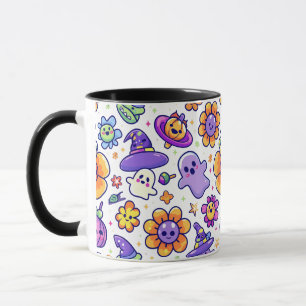 ExDesigner Anpassning Halloween Mugg