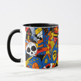 ExDesigner | Anpassning | Halloween Mugg
