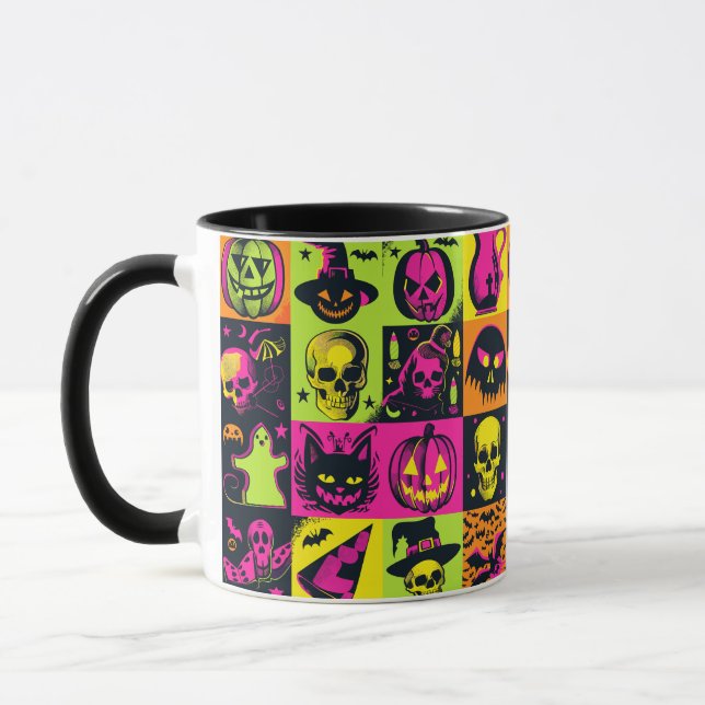 ExDesigner | Anpassning | Halloween Mugg (Vänster)