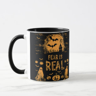 ExDesigner Anpassning Halloween Mugg