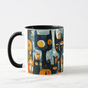 ExDesigner Anpassning Halloween Mugg