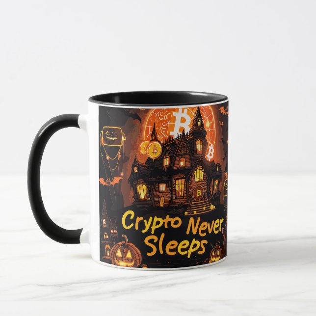 ExDesigner | Anpassning | Halloween Mugg (Vänster)