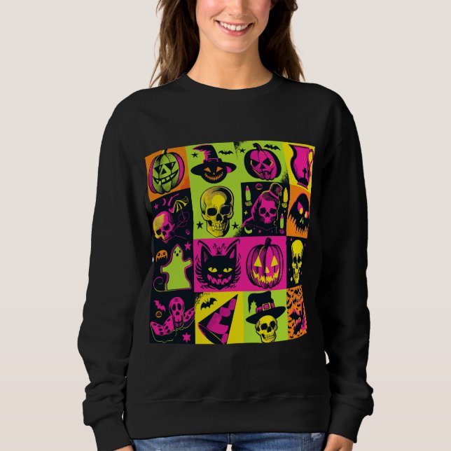 ExDesigner | Anpassning | Halloween T Shirt (Framsida)