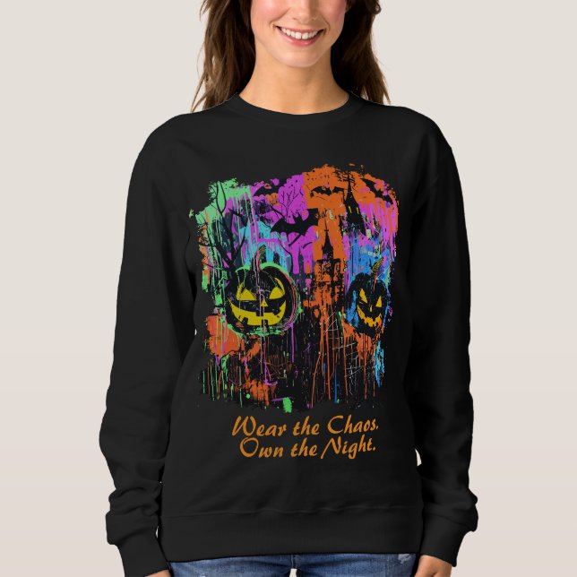 ExDesigner | Anpassning | Halloween T Shirt (Framsida)