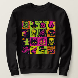 ExDesigner | Halloween Lång Ärmad Tröja