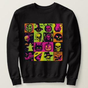 ExDesigner Halloween Lång Ärmad Tröja