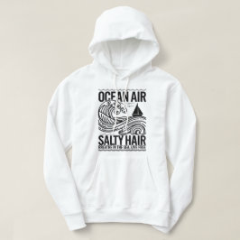 Exdoor Äventyr Camping Therapy Art Hoodie