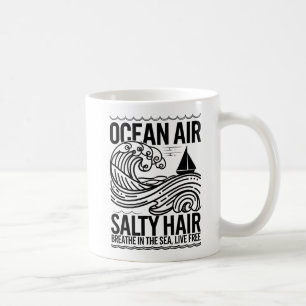 Exdoor Äventyr Camping Therapy Art Kaffemugg