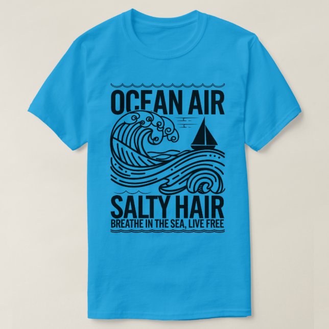 Exdoor Äventyr Camping Therapy Art T Shirt (Design framsida)