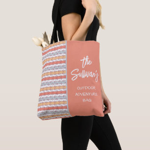 Exdoor Äventyr Tote Bag Tygkasse