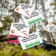 Exdoor Treasure Hunt Clues, utomhus Kids Games