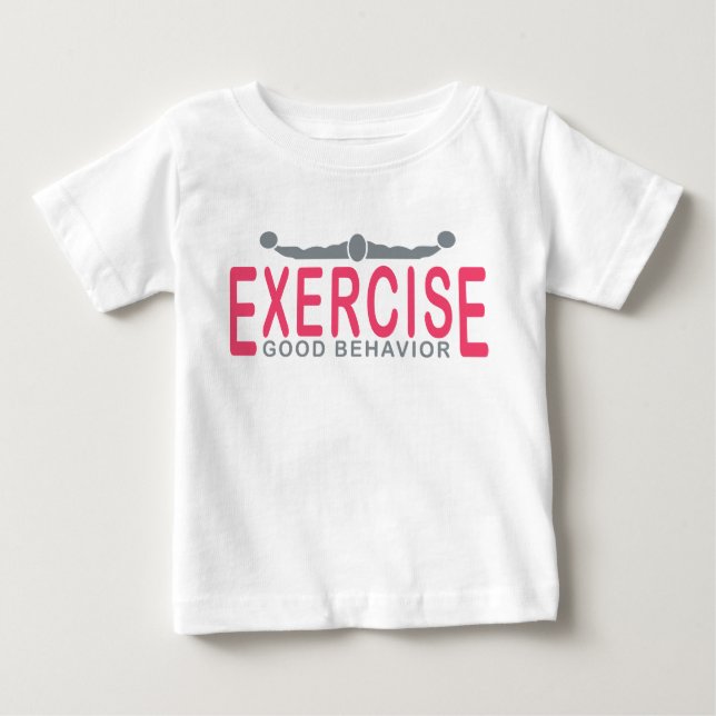 EXECISERA:GB Baby Bra Jersey T-Shirt (Framsida)