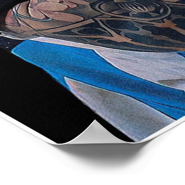 Execution Is the Real Talent Motivation Poster (Hörn)