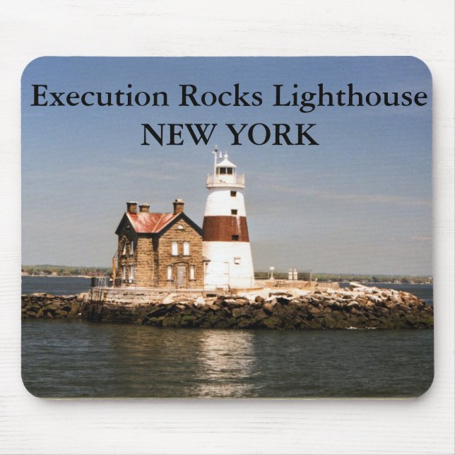 Execution Sten fyr, New York Mousepad Musmatta (Framsidan)