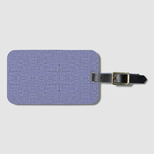 Executive Blue Bagagebricka (Framsida horisontal)