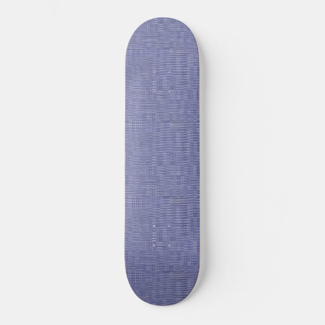 Executive Blue Mini Skateboard Bräda 18,5 Cm (Framsida)