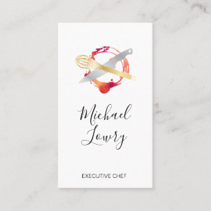 Executive Chef-Contemporary Visitkort