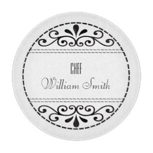 Executive Chef Filigree Skärbräda