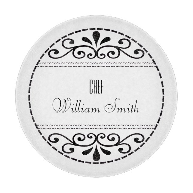 Executive Chef Filigree Skärbräda (Framsidan)