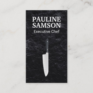 Executive Chef Skiva Culinary Knivar Visitkort