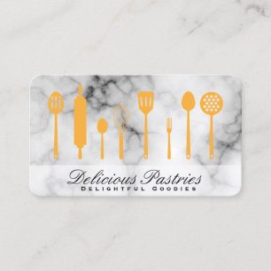 Executive Culinary Master   Kitchenware Marble Visitkort