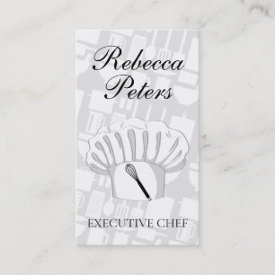 Executive Culinary Master Visitkort