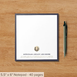 Executive Laurel-Anteckningsblocket Anteckningsblock