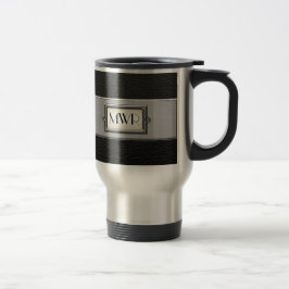 Executive Monogram Brev Stainless Steel Coffee Resemugg
