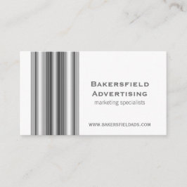 Executive Pub Affärskort, Grått Visitkort