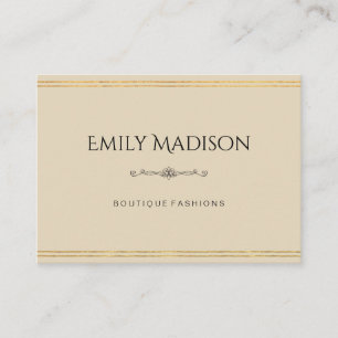 Executive Realtor Fashionista Lux Visitkort