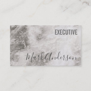 Executive Signaturserien (Marble) Visitkort