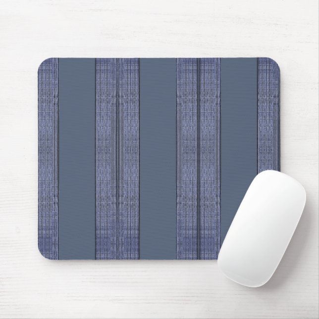 Executive Stripe-Blue-II Musmatta (Med mus)