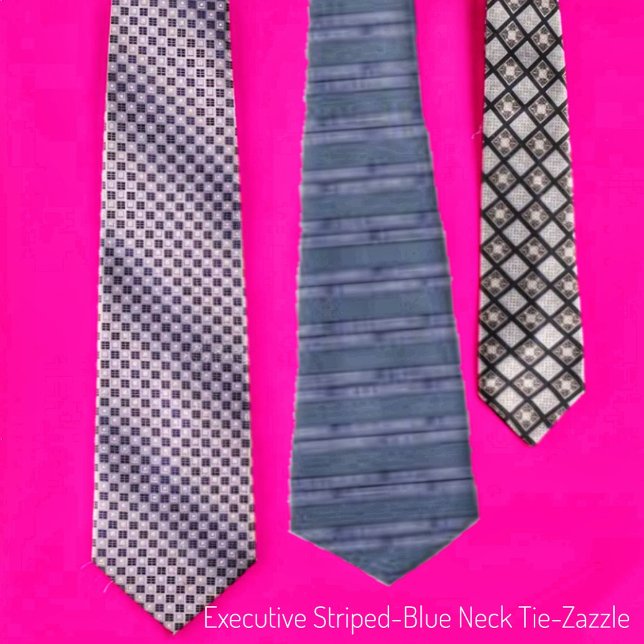 Executive Stripe-Blue Neck Tie Slips (Skapare uppladdad)