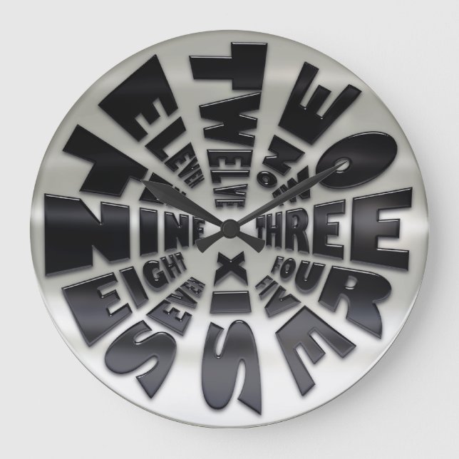 Exekutiv instans för tidslås ord stor klocka (Framsida)