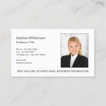 Exekutivt foto för professionell