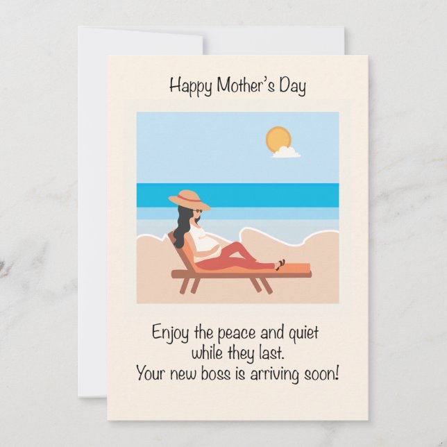 Exekverande Mors dag Julkort (Framsida)