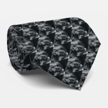 Exekverande Pappa-gåva: Baby Ultrasound Tie