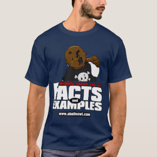 Exempel för fakta n - Slaus Tee Shirt